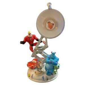 Disney Parks Pixar Lamp Character Globe: Monsters Inc, Nemo, Toy Story & More